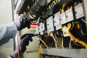 Electrical Engineers Test Electrical Installations