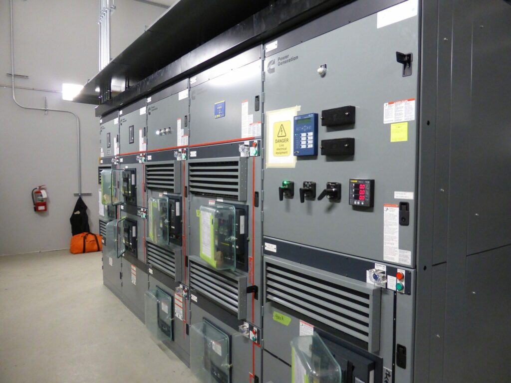 Industrial Electrical Switch Panel