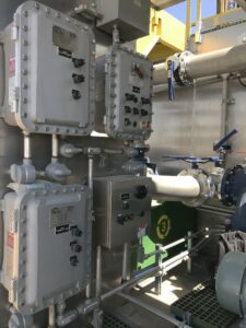 Electrical Circuit Box of Modern Building