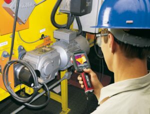 Men doing some Thermal Imaging